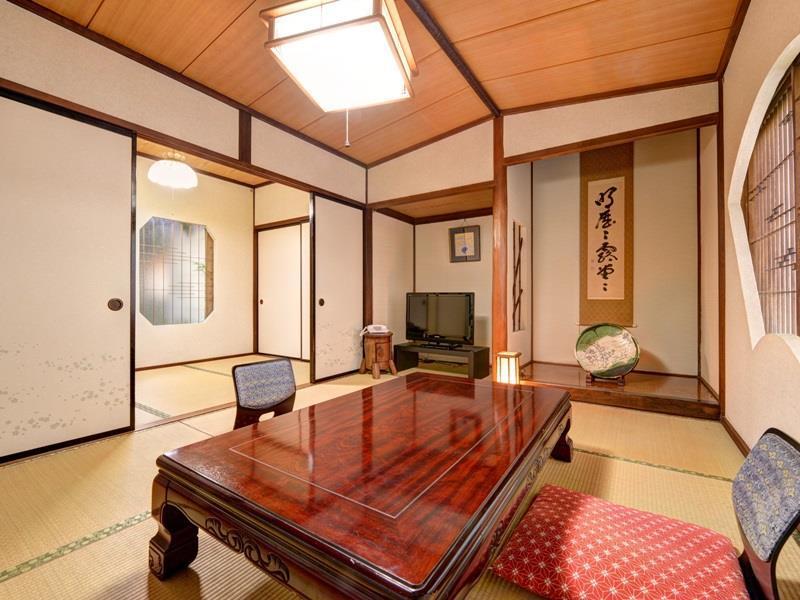 Yunokawa Onsen Shouen Hotel Sinzi Ngoại thất bức ảnh