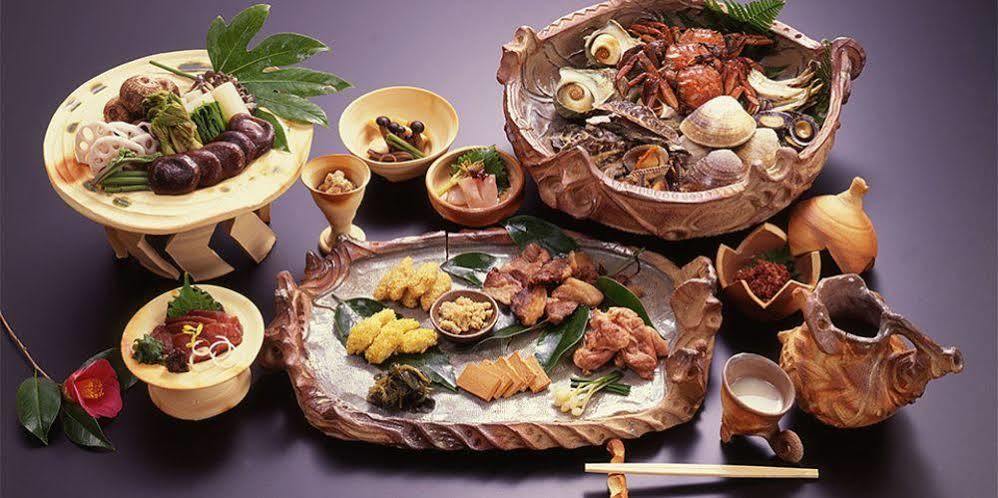 Yunokawa Onsen Shouen Hotel Sinzi Ngoại thất bức ảnh