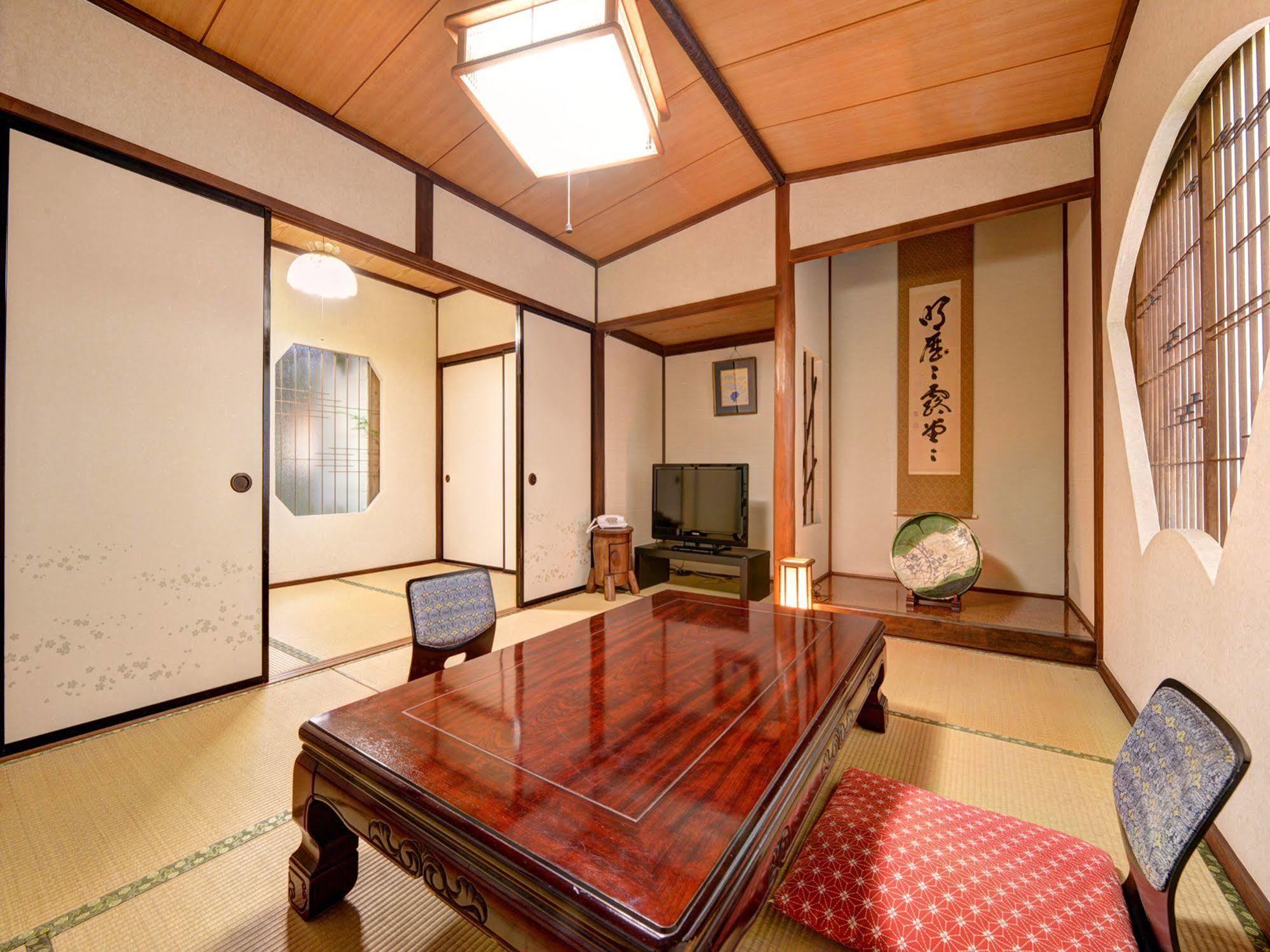 Yunokawa Onsen Shouen Hotel Sinzi Ngoại thất bức ảnh