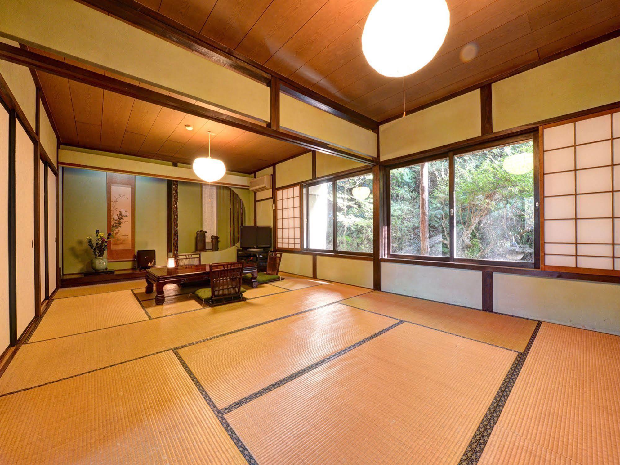 Yunokawa Onsen Shouen Hotel Sinzi Ngoại thất bức ảnh