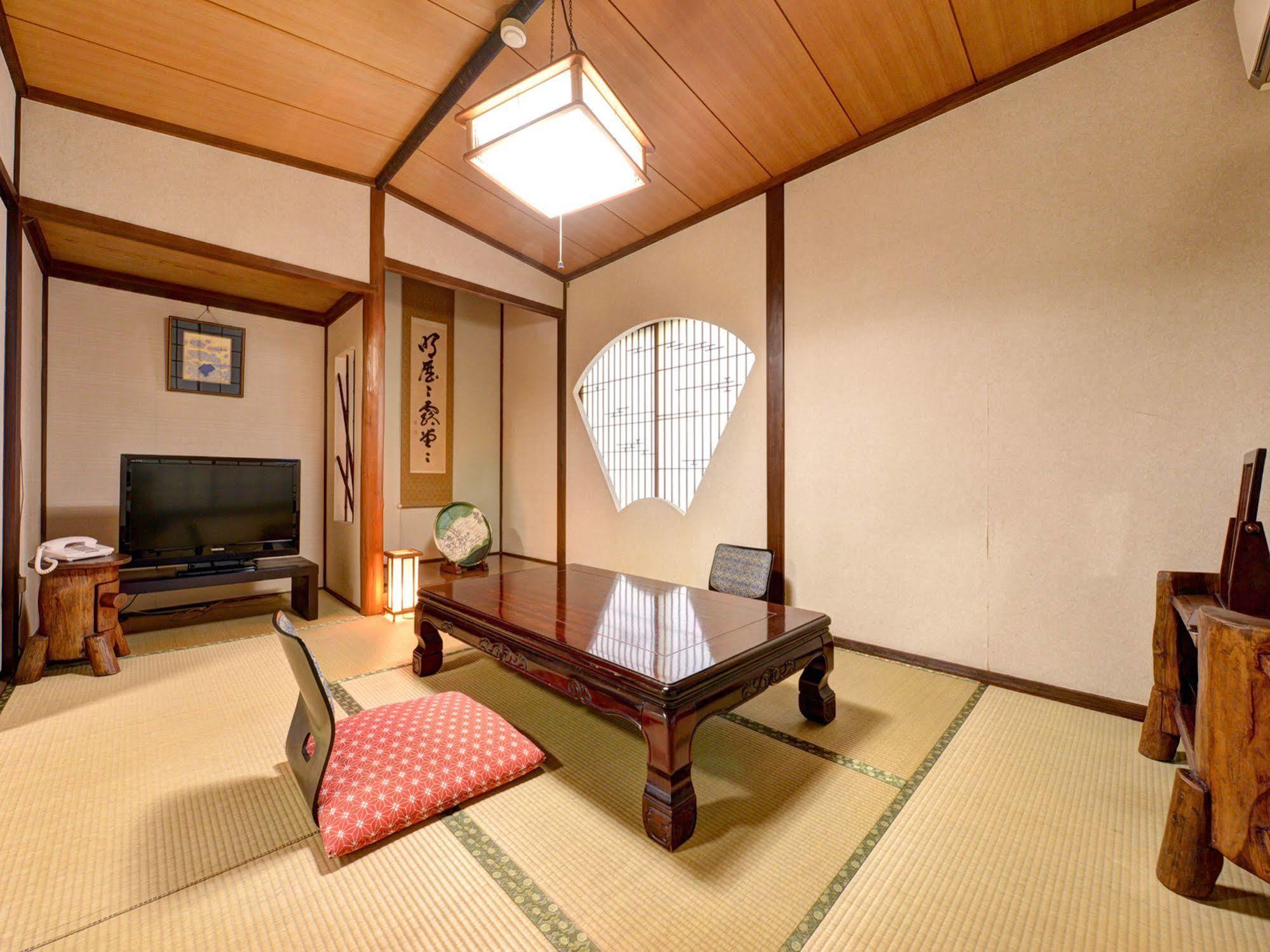 Yunokawa Onsen Shouen Hotel Sinzi Ngoại thất bức ảnh