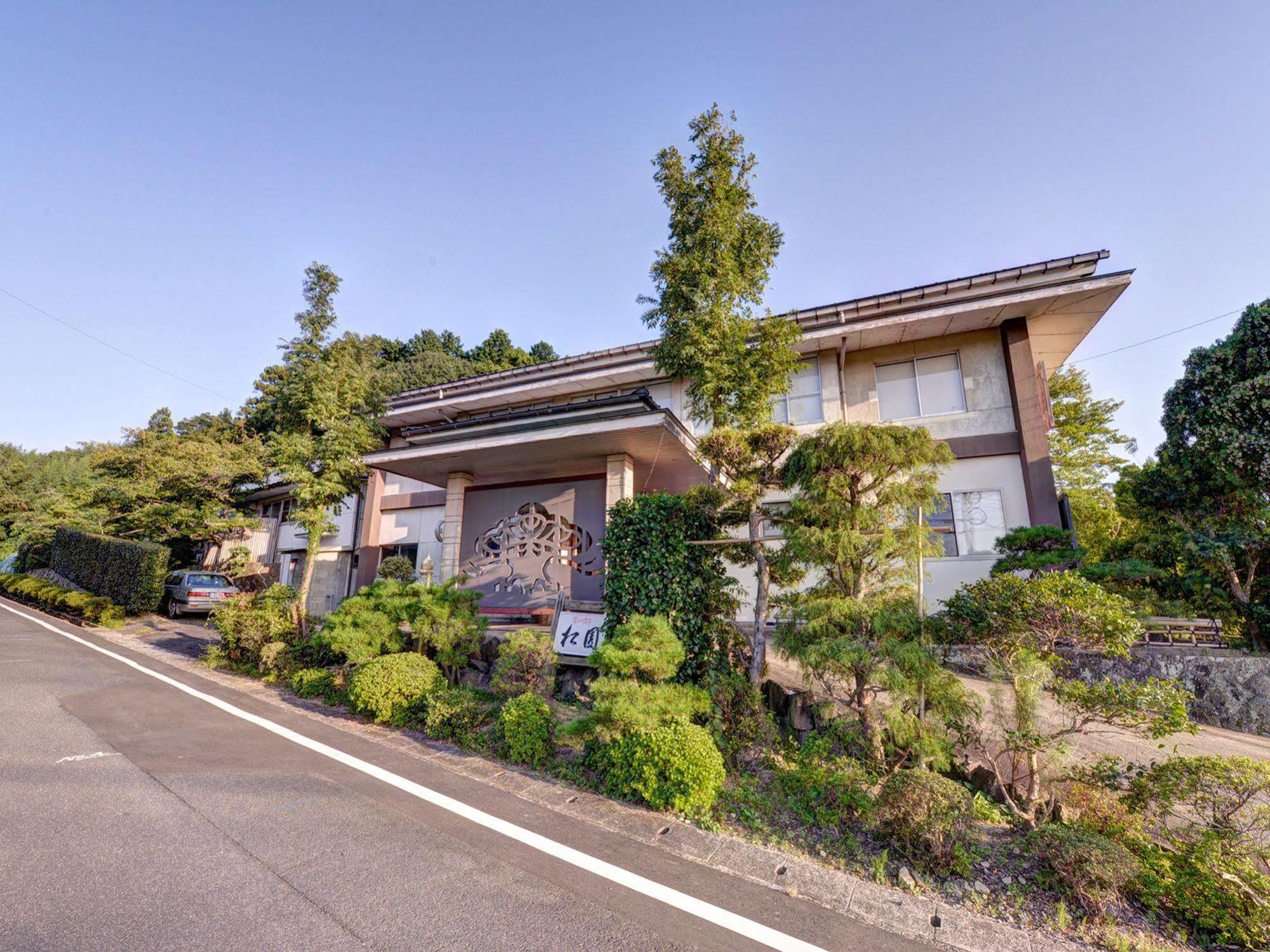 Yunokawa Onsen Shouen Hotel Sinzi Ngoại thất bức ảnh