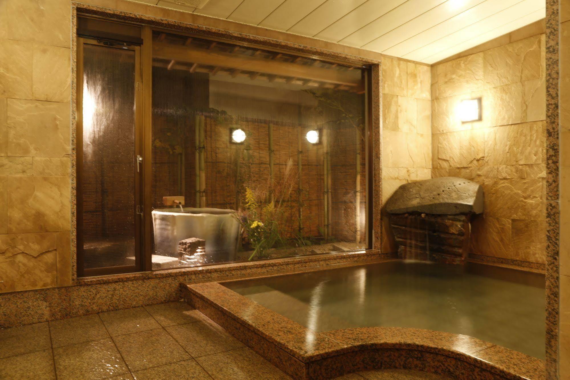 Yunokawa Onsen Shouen Hotel Sinzi Ngoại thất bức ảnh